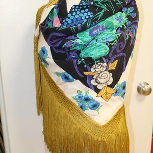 Mantero Women's Silk Wrap
